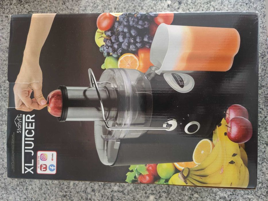 Centrifugador e espremedor de sumos