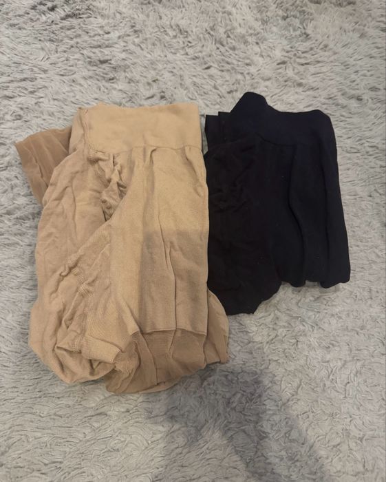 2 szt. Rajstopy ciążowe r. M