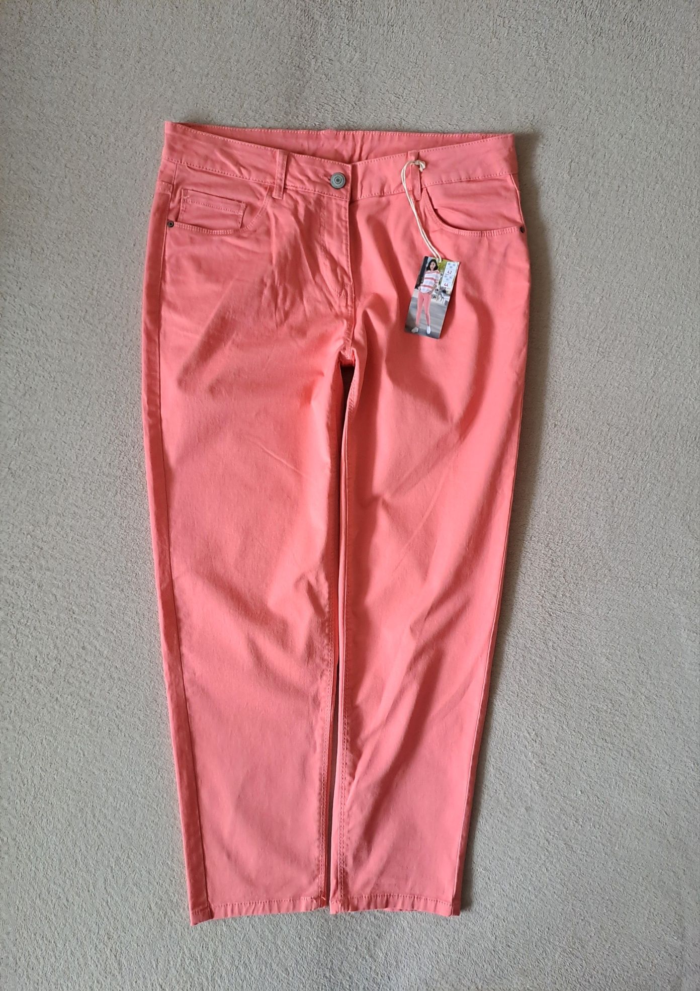 NOWE spodnie UP2FASHION roz. 44 styl klasyka moda komfort