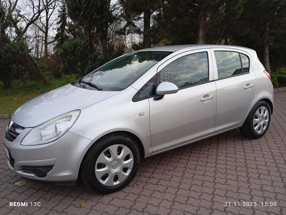 Opel Corsa 1.2 Benzyna 85KM Stan Bardzo Dobry przeb.160tys.km