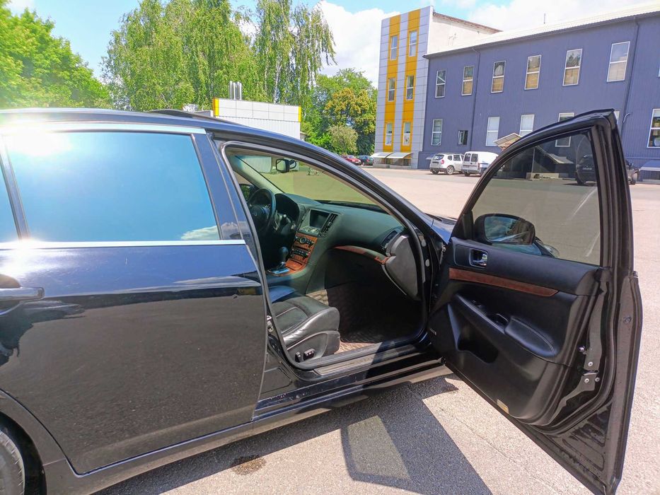 Infiniti G35 2007, VQ35HR, ГБО, LSD