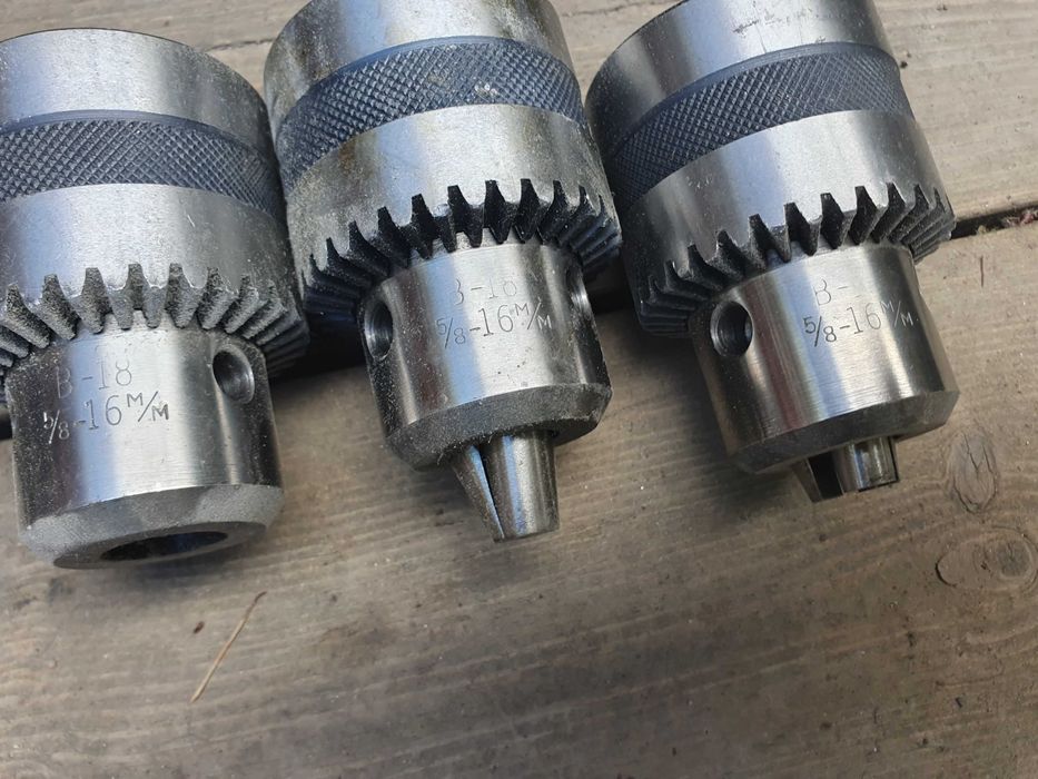 Uchwyt wiertarski Rexon/METABO 3-16 mm B18 5 szt sprawne