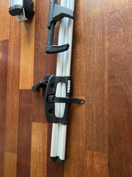 Bagażnik rowerowy Atera 122cm