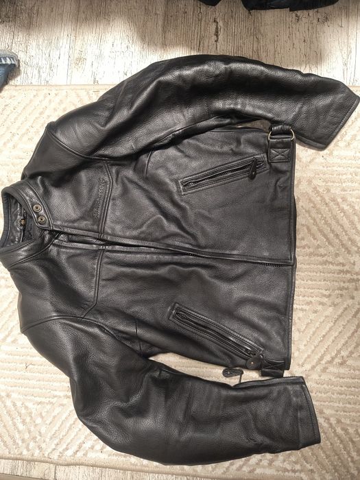 Мотокуртка шкіряна, байкерські куртка, мотоекіпіровка