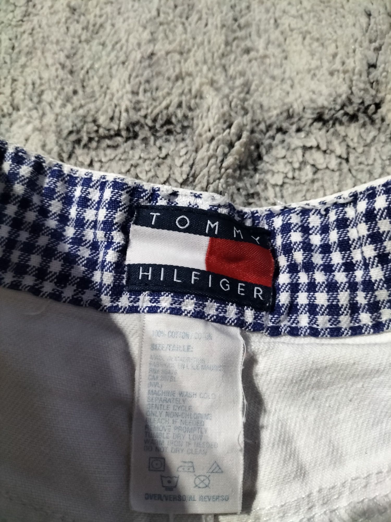 Spodneki Tommy Hilfiger r.xs