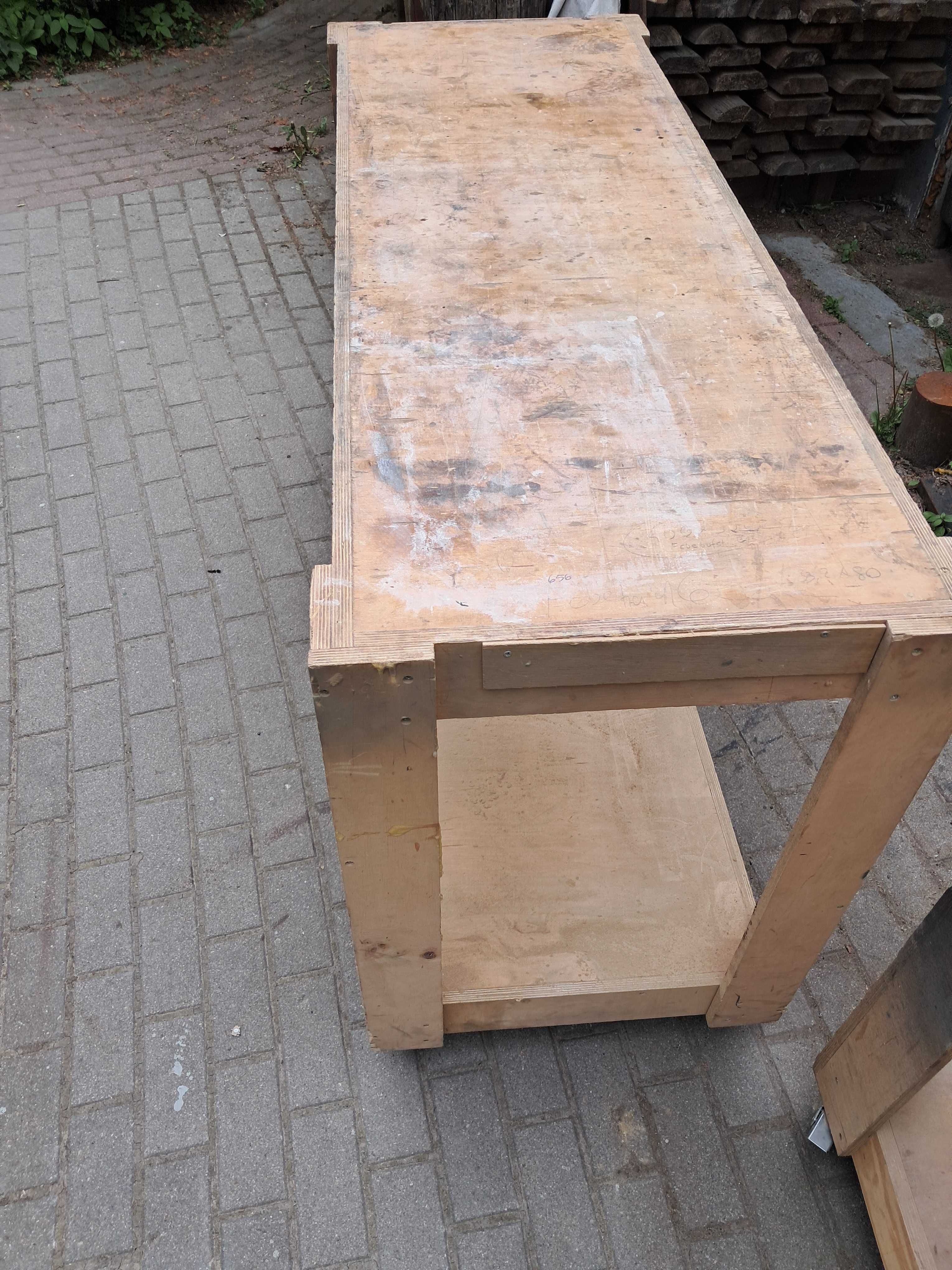 Stoły stolarskie 2szt