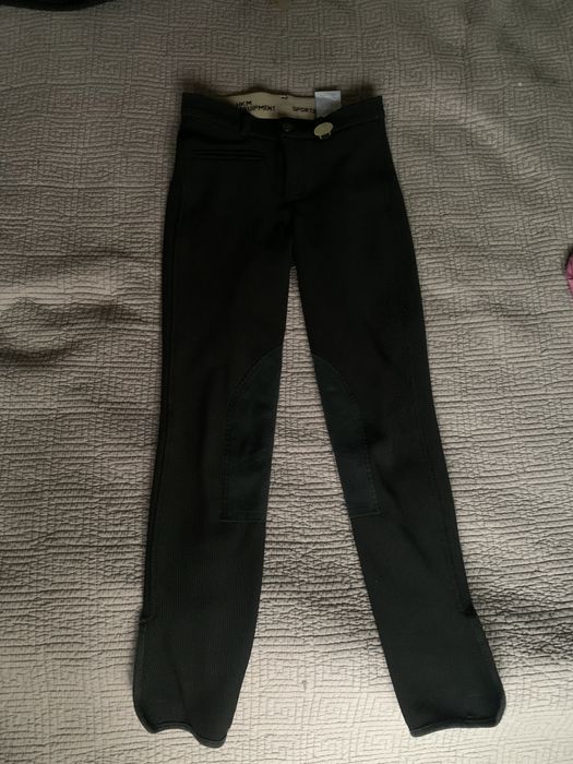 Spodnie do jazdy konnej dziewczęce