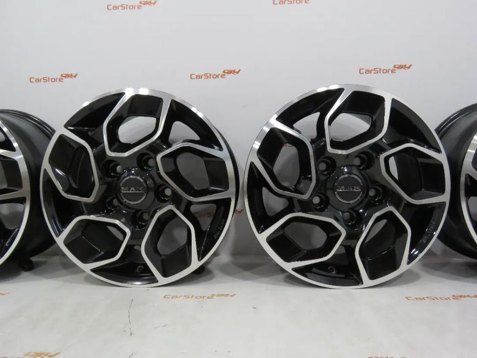 Jantes Mak Express Black Mirror 16 x 6.5 et65 5x130 78.1