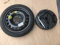 Koło Dojazdowe Dojazdówka Opel Astra J K Mokka 5x115 16 Zestaw Naprawczy Lewarek Klucz