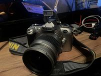 Aparat filmowy Nikon f55 obiektyw 28-80 mm f/3.3-5.6 G - NEAR MINT.