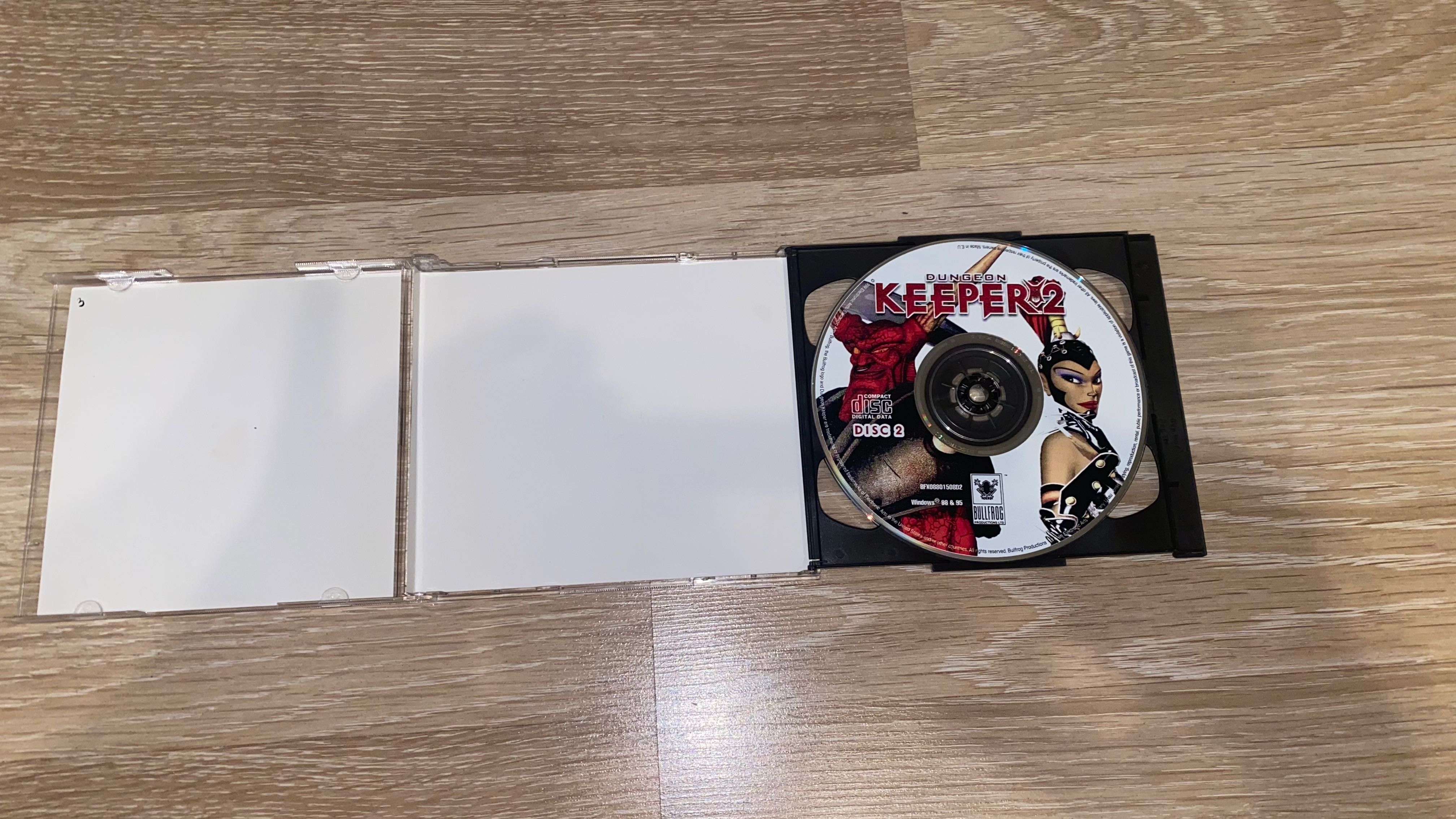 Dungeon Keeper 2, PC