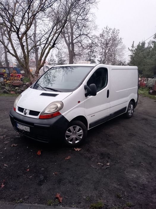 Renault Trafic 1.9 z hakiem