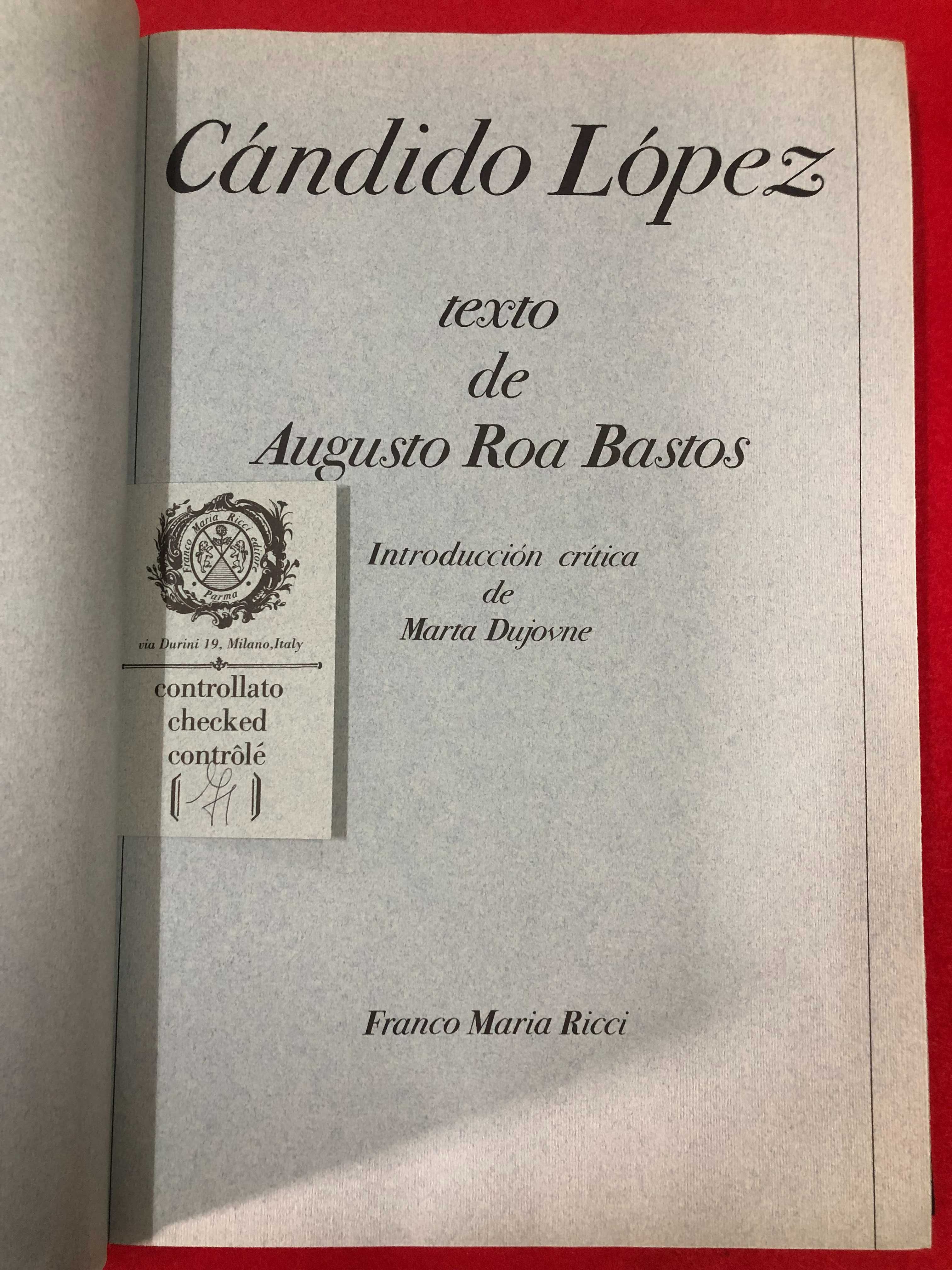Cándido López – Franco Maria Ricci
