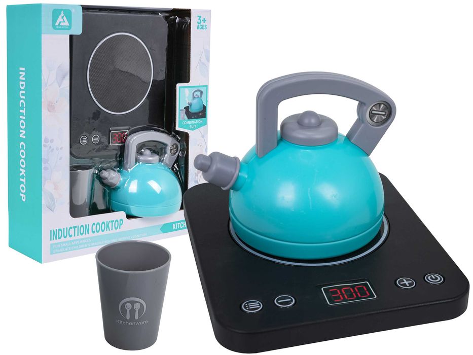 Zestaw Kuchenka Indukcyjna + Czajnik ZDZ.HJ626