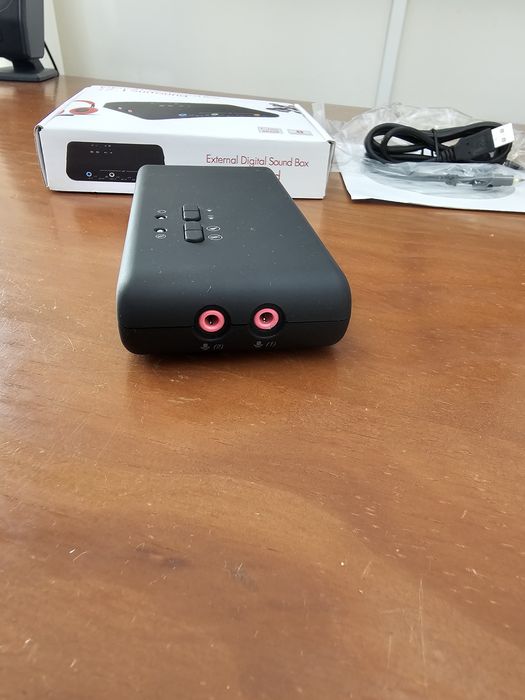 Caixa de som usb de 7.1 canais