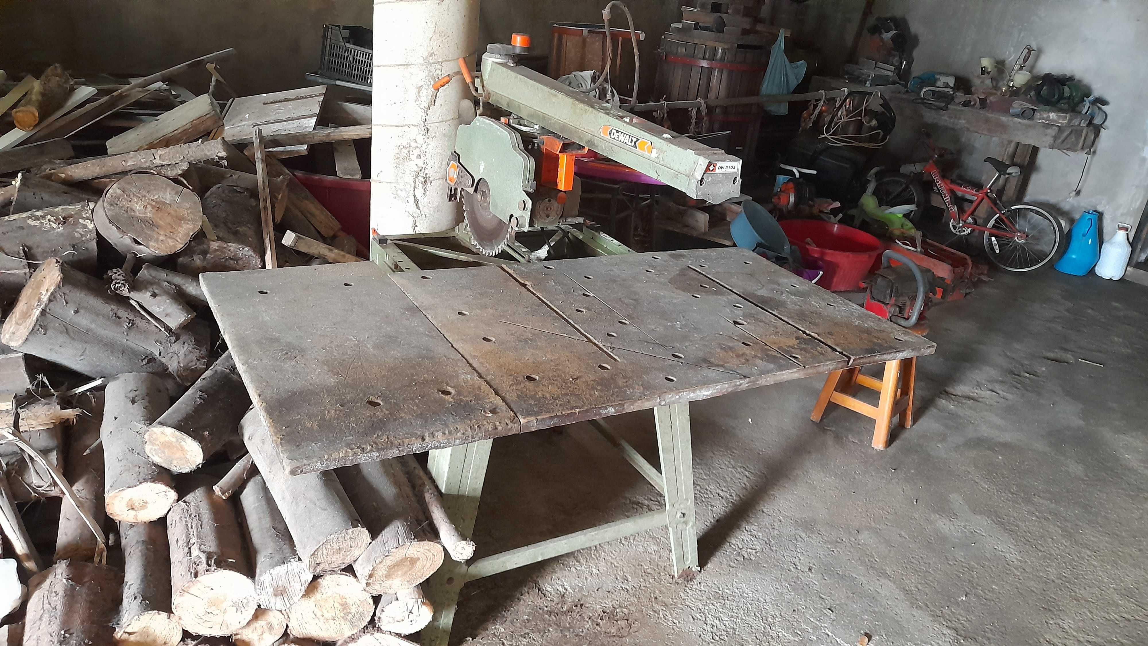 Serra radial usada
