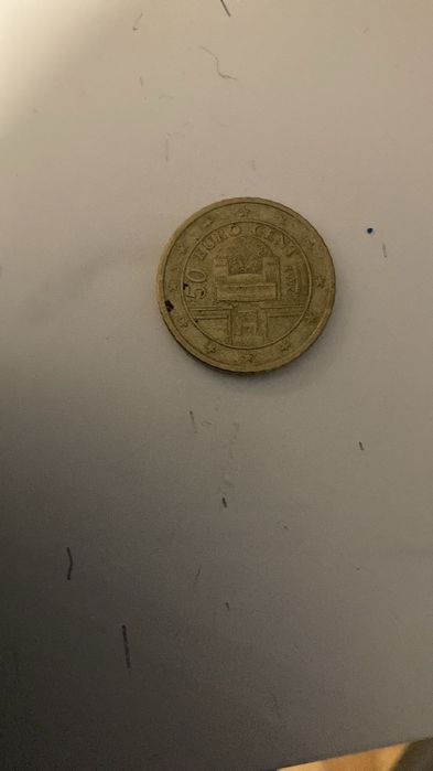 Moeda de 50 cêntimos
