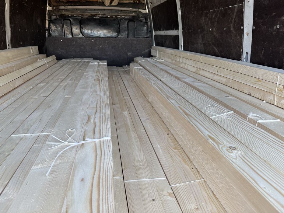 Kantówka świerkowa sucha, strugana