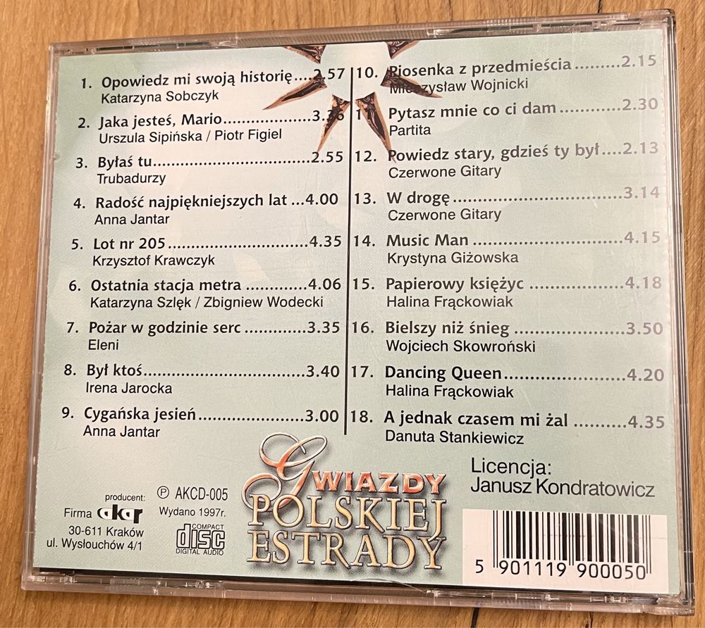 Gwiazdy polskiej estrady cz.2 Krawczyk Jantar Trubadurzy…cd 1997