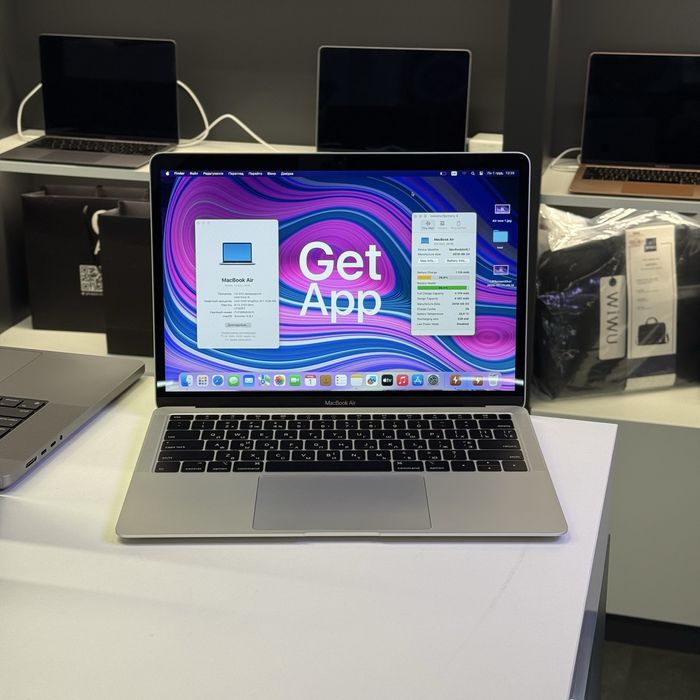 MacBook Air 13 2018  i5/8GB/128GB • ГАРАНТІЯ > Магазин Дніпро 84718