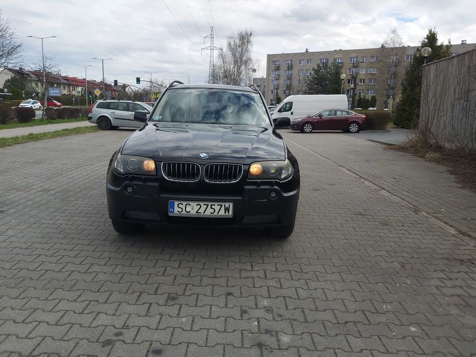 BMW X3 2.5i + LPG