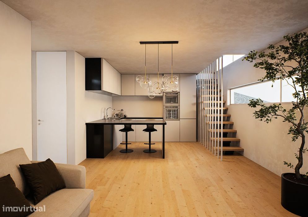 Em Construção: Andar de Moradia T3 Duplex - Matosinhos (Perafita)