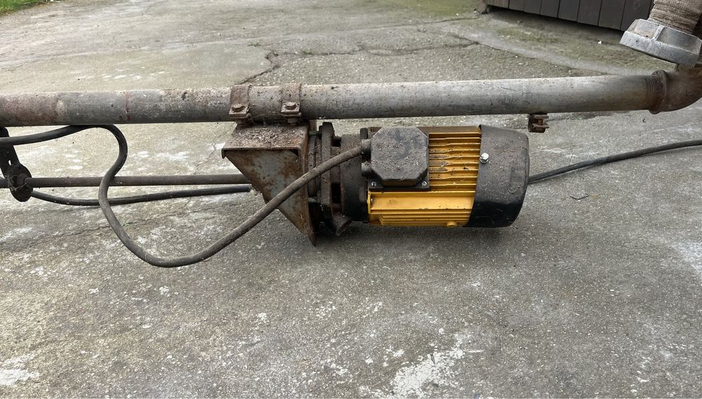 Pompa do szamba 3 fazowa
