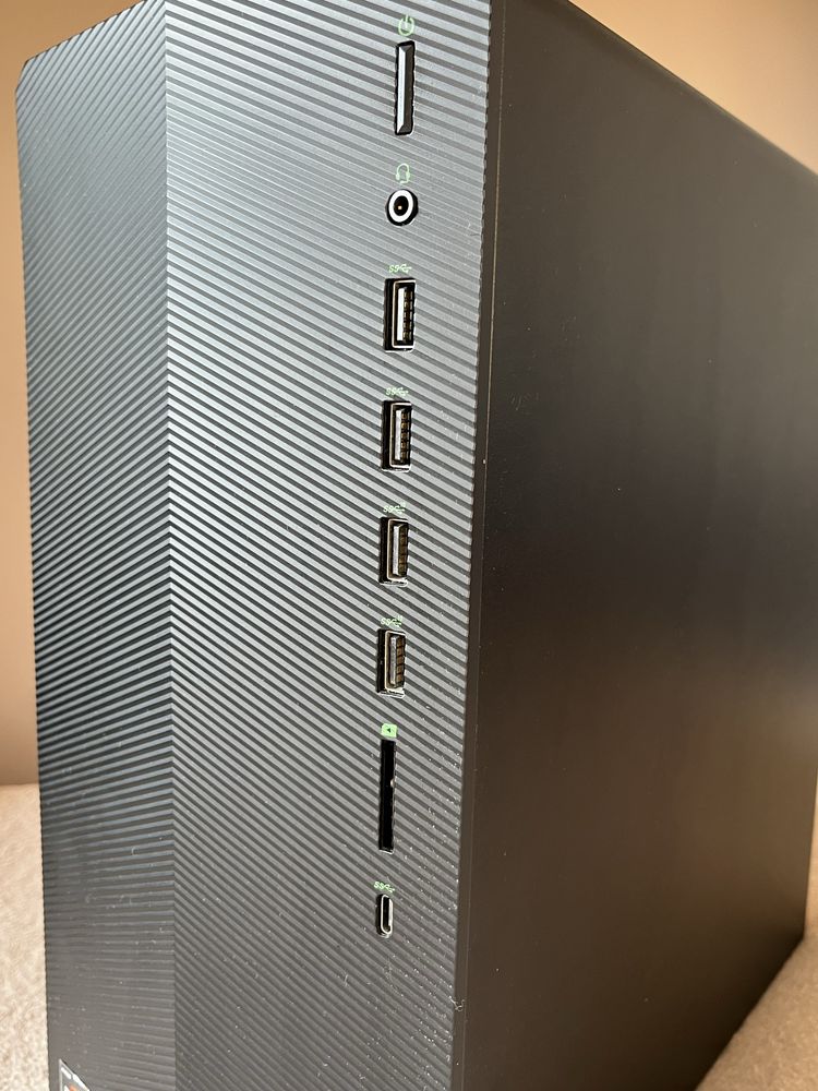 PC Komputer HP Ryzen 5 3500, 16GB RAM DDR4, SSD 500GB, GeforceGTX 1650