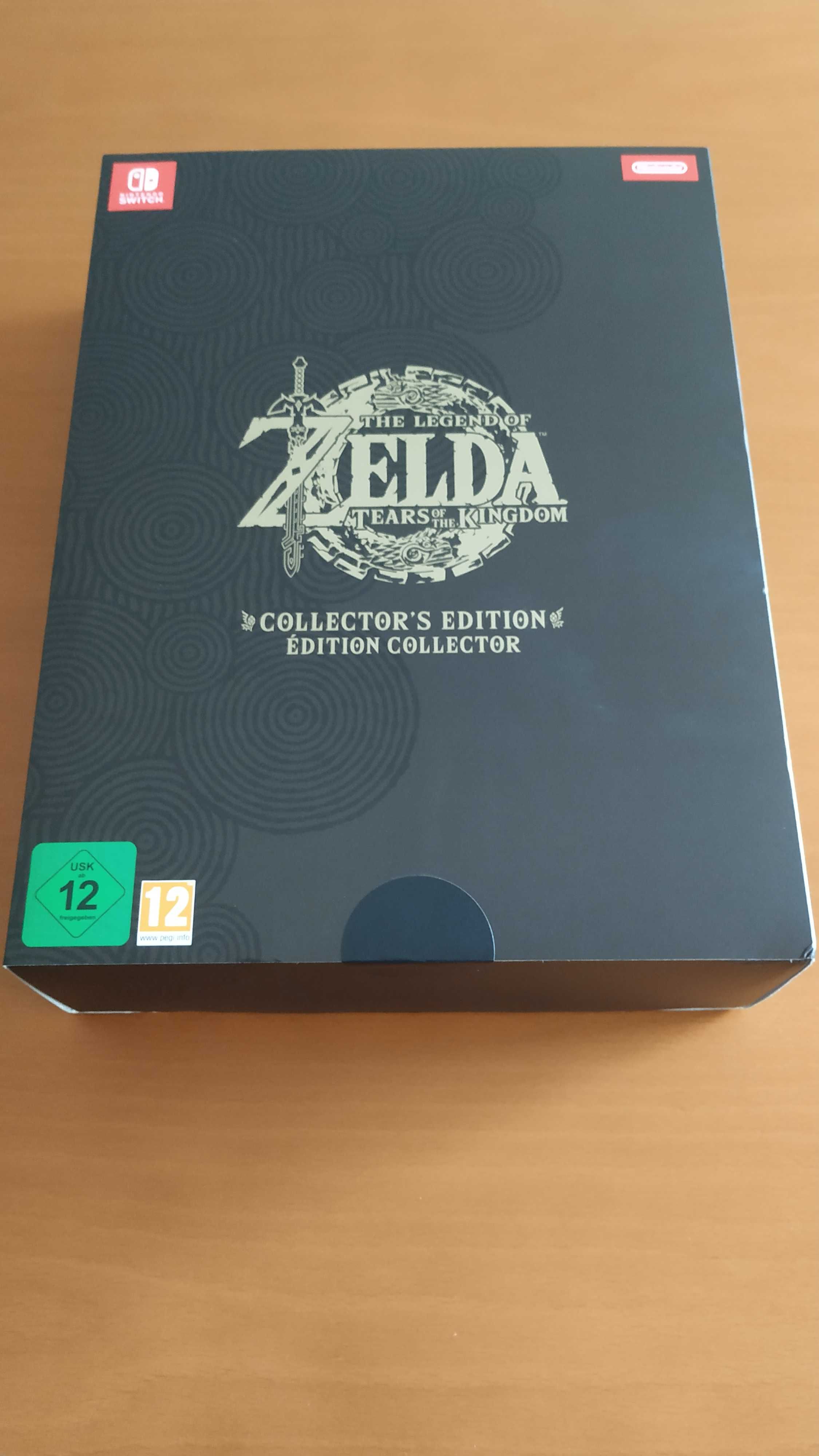 The Legend of Zelda: Tears of the Kingdom Collector's Edition