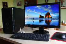 Dell Vostro  ,i7 ,16gb,  Gt640 +LED  BenQ – Gotowy do pracy / szkoły