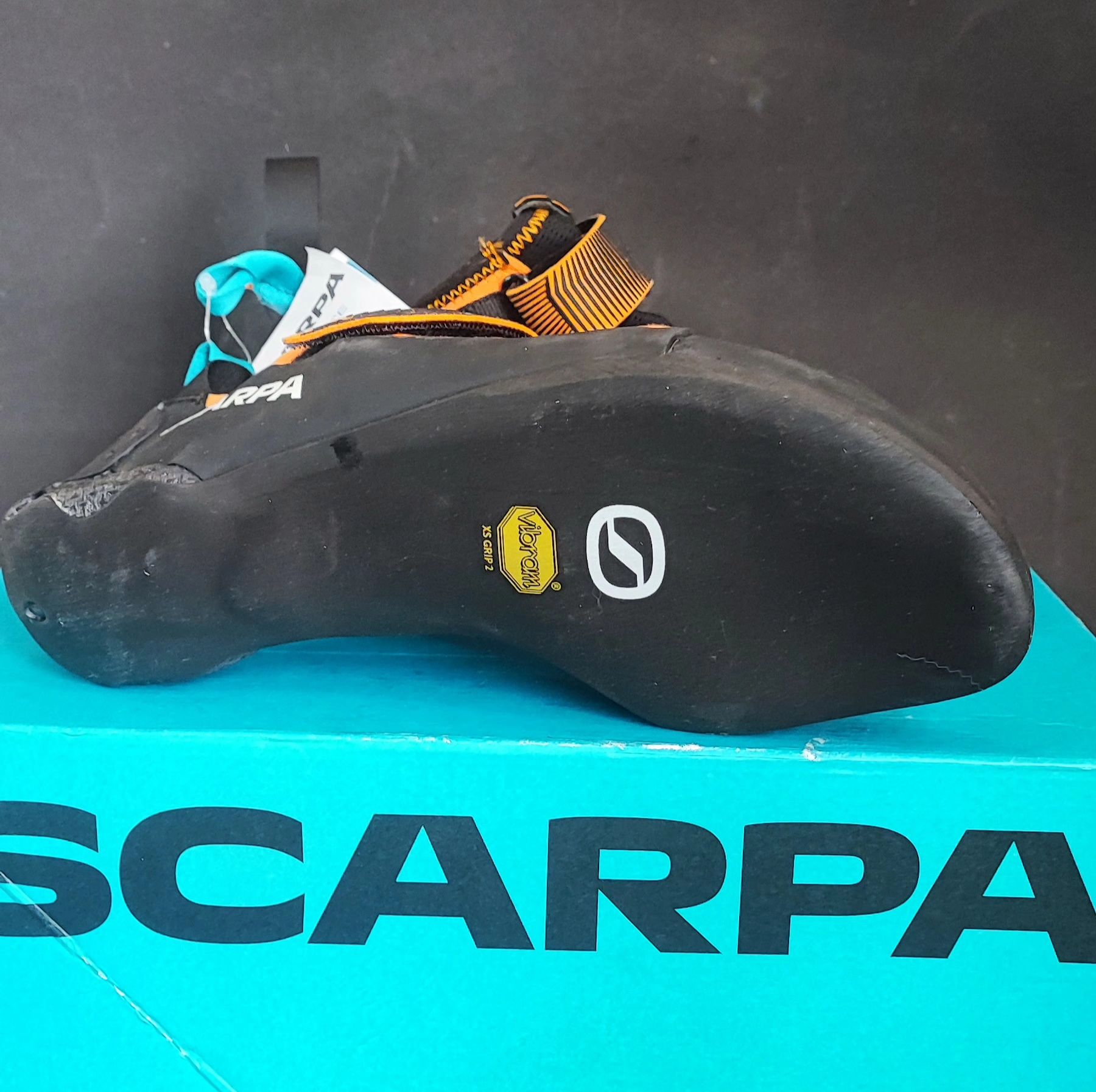 Scarpa quantix SF bury wspinaczkowe 42,5 nowe