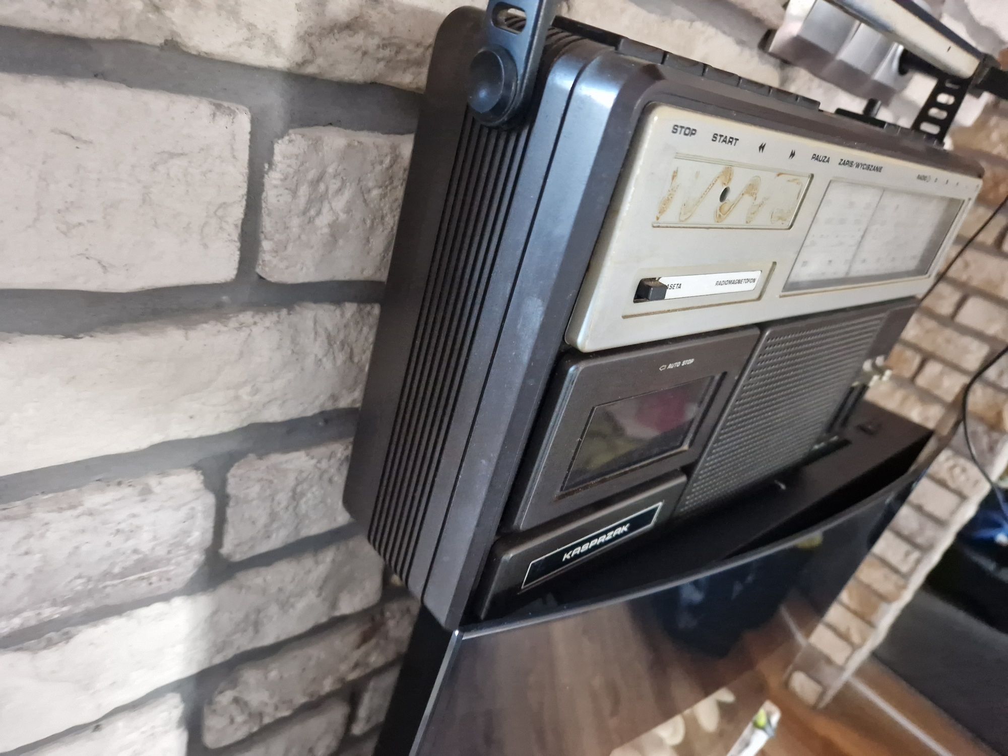 Prl unitra radiomagnetofon Kasprzak .
