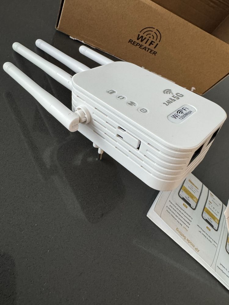 Repetidor Wifi Amplificador de Sinal