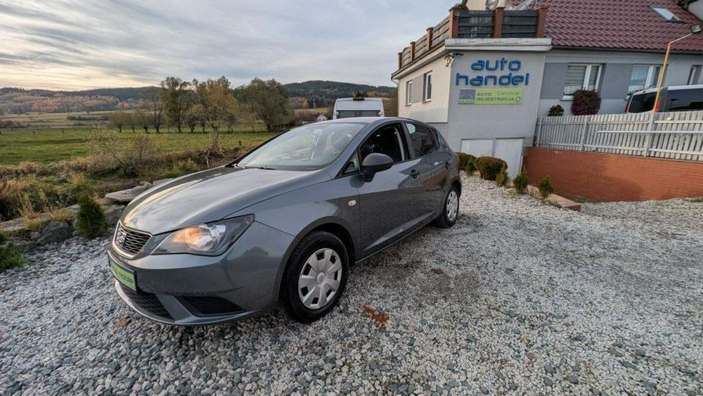 Seat Ibiza 1,2 benzyna