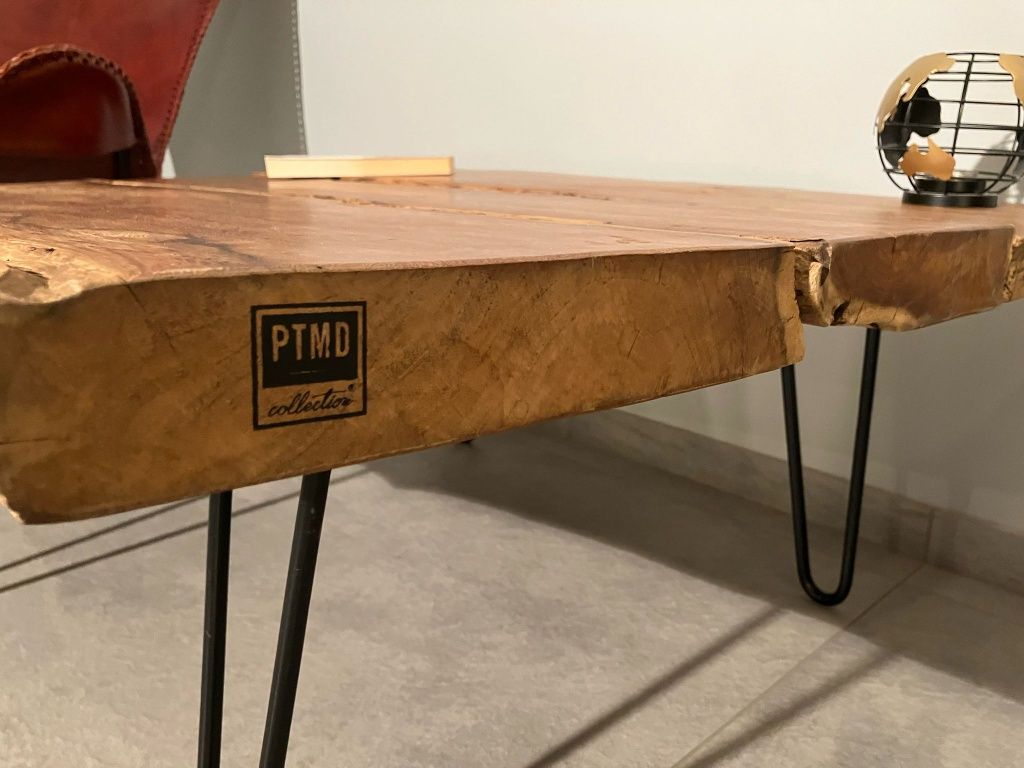 Stylowy loftowy stolik PTMD Collection
