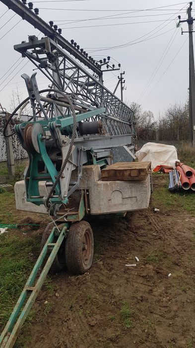 Продаж ОРЕНДА Кран Баштовий Самомонтуючий