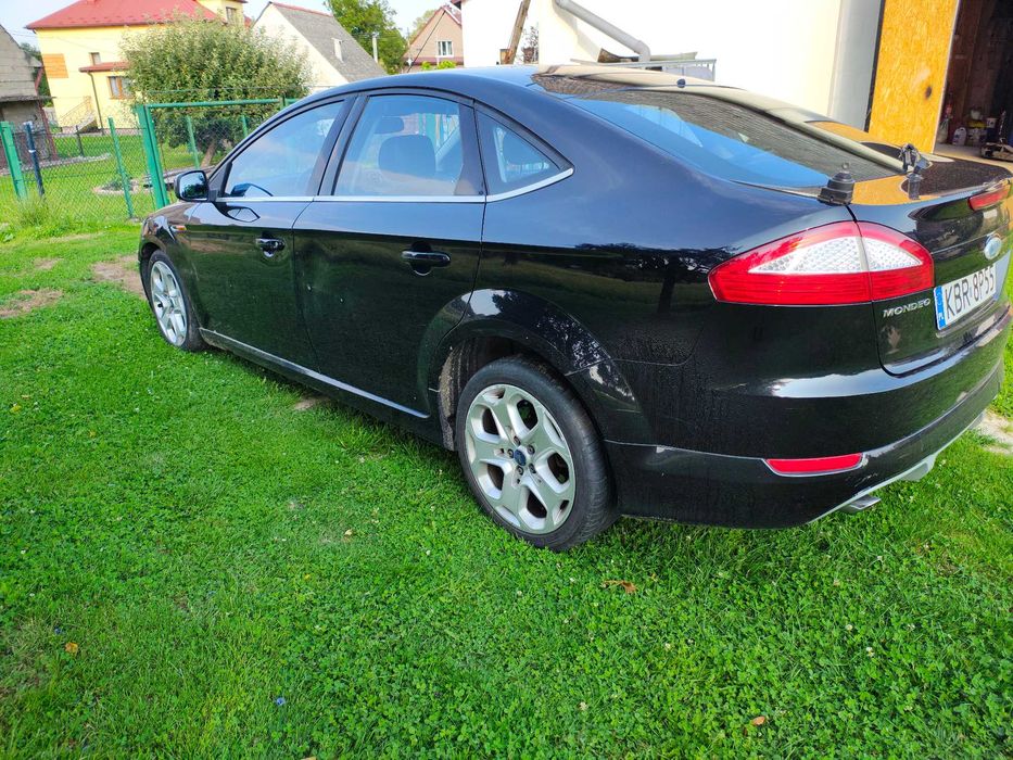 Ford Mondeo MK4 2.2 TDCI Titanium S 2008r. 175KM
