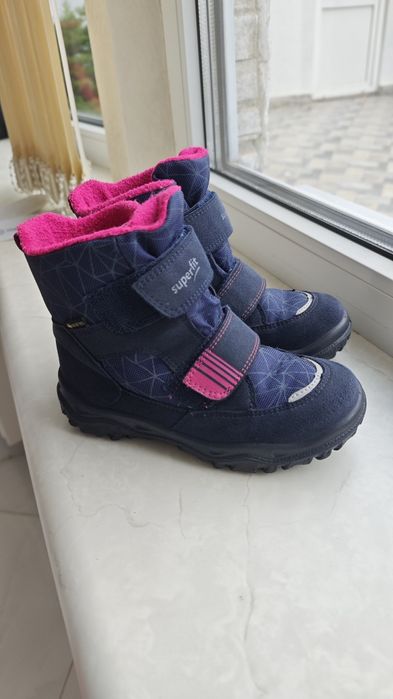 Зимние ботинки Австрия Superfit Husky мембрана Gore-Tex 19,3 см. Супер