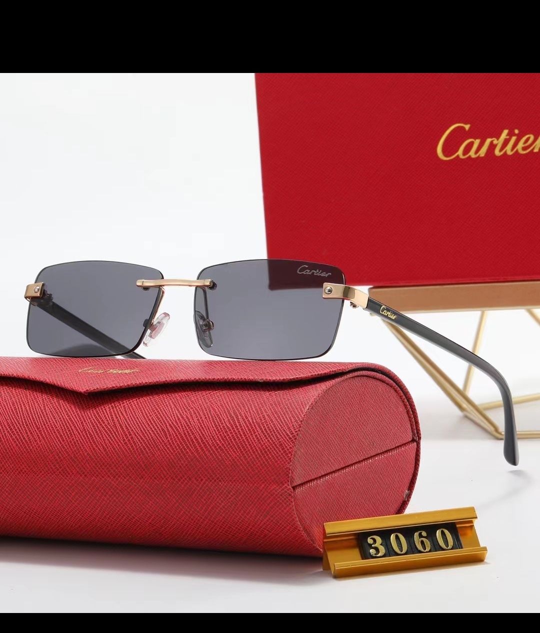 Okulary Męskie Cartier