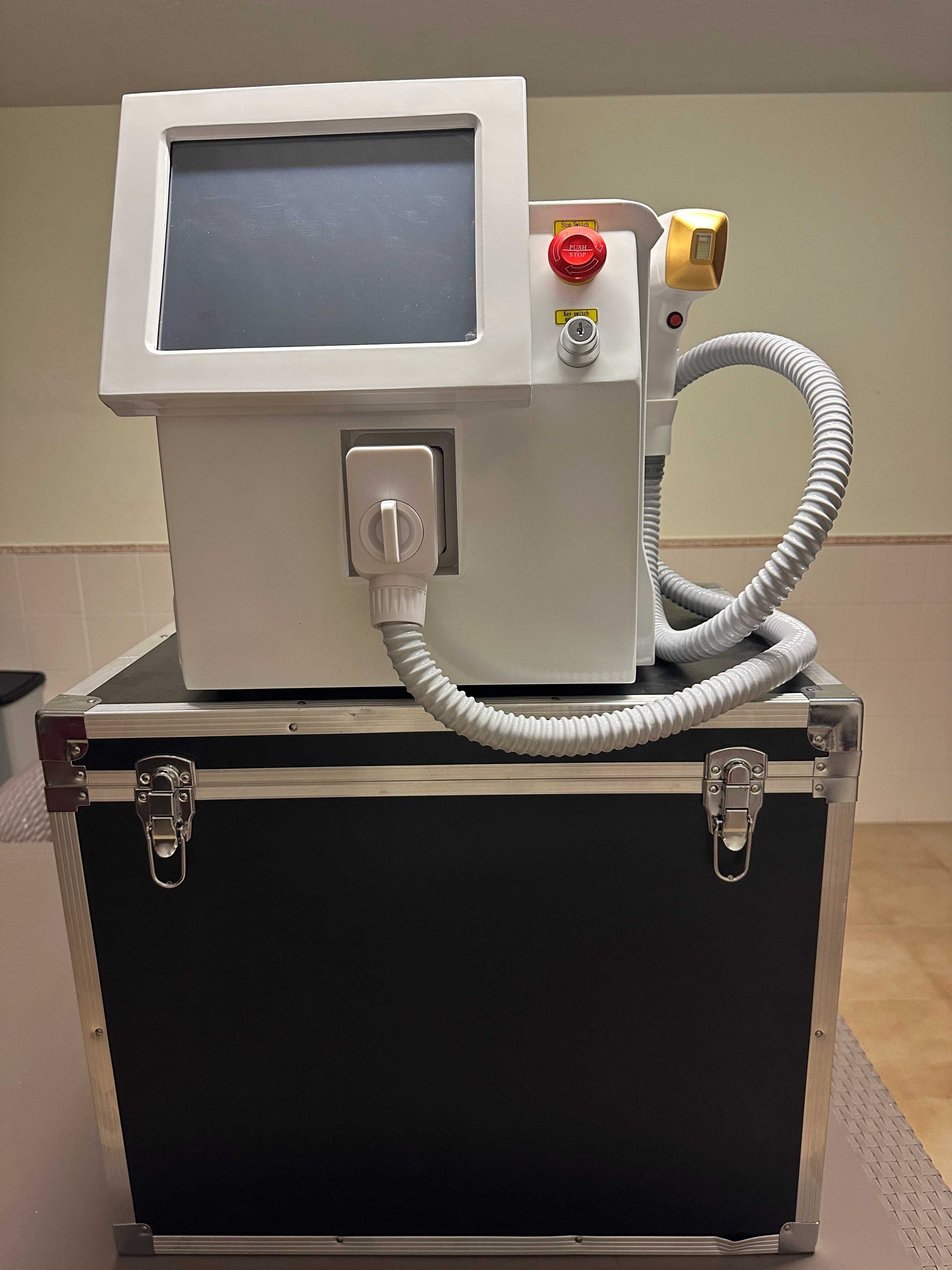 [NOVO] Máquina de Depilação a Laser Díodo • Tripla Onda • 2000W