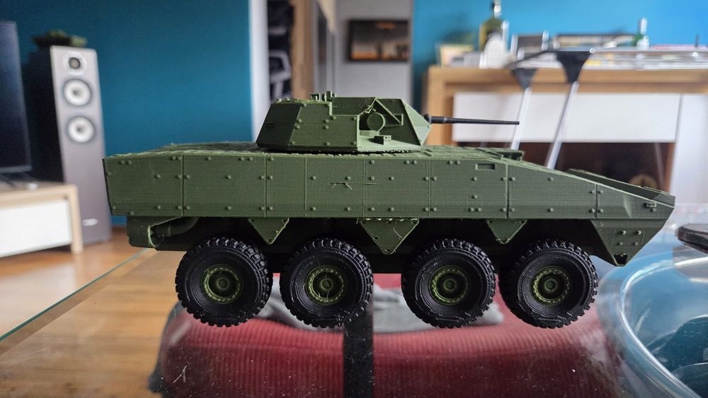 Model rosomaka 3d