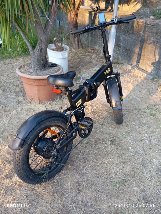 Bicicleta eletrica mev pro