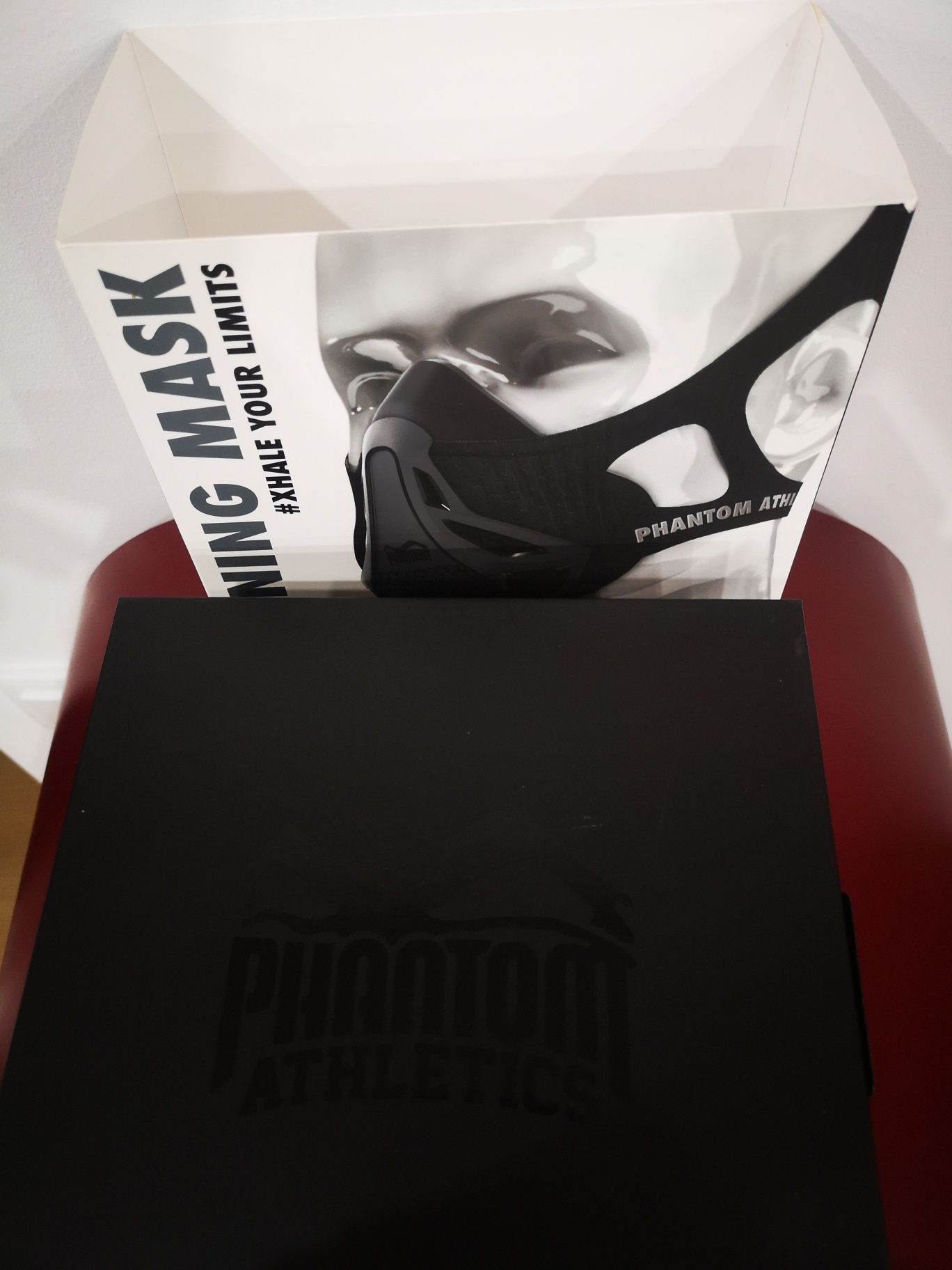 Máscara de treino Phantom Athletics