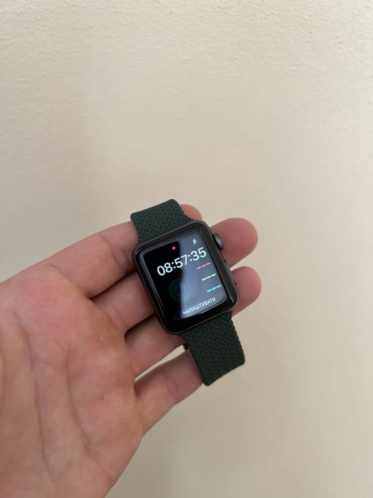 Apple Watch 3 38mm Спейс Грей