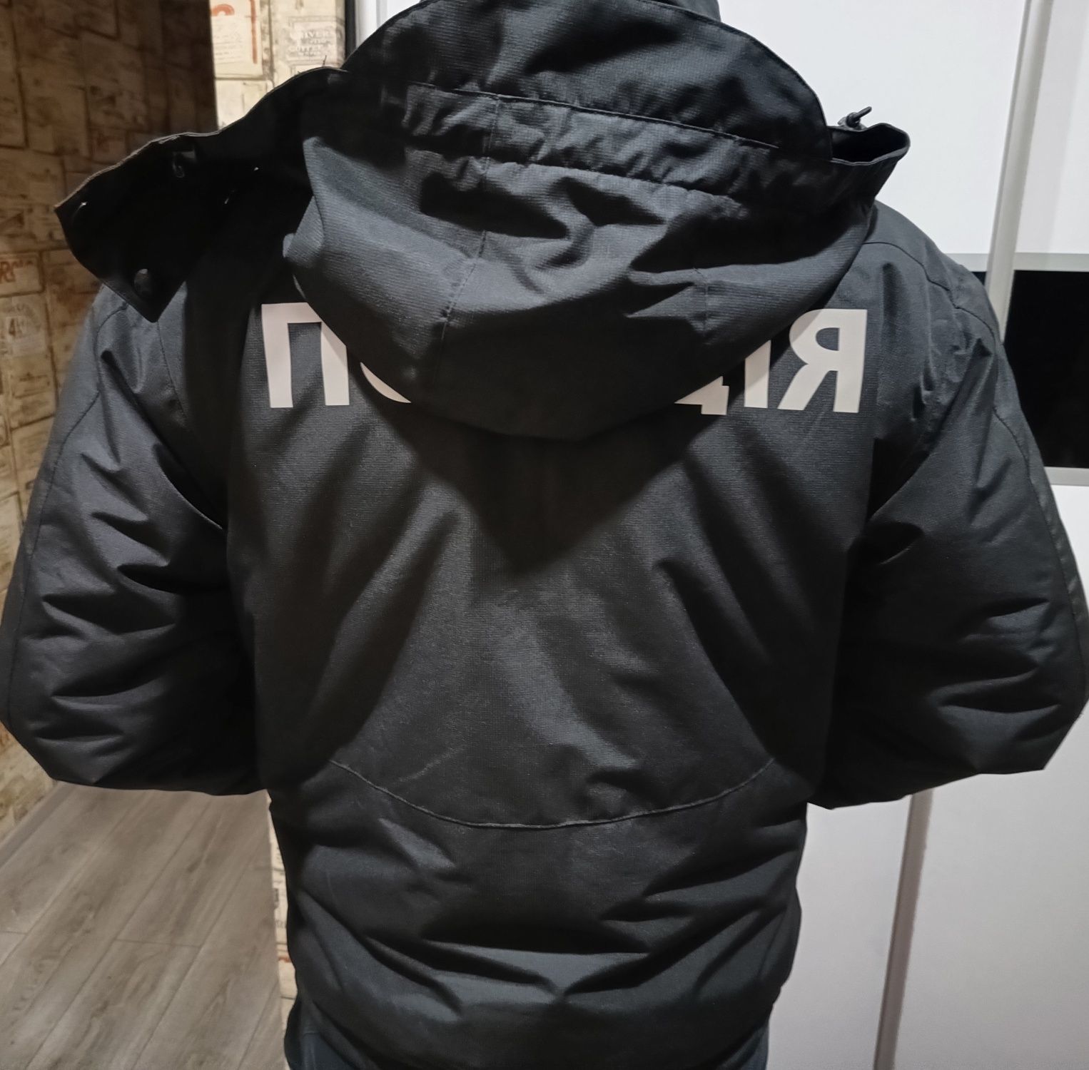 Куртка зимняя и куртка флисовая для НПУ, полиция, поліція