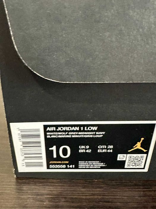 Buty/Sneakersy Nike Air Jordan 1 Low 553558