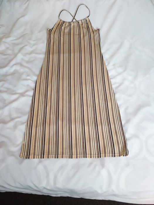 Sukienka w paski Orsay lato plaża r.36