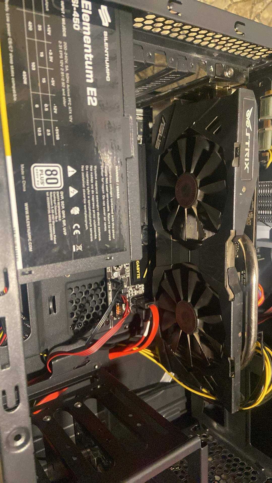 Komputer Gamingowy GTX 970 / I5 6500 / 16 RAM / SSD+HDD / WIN10