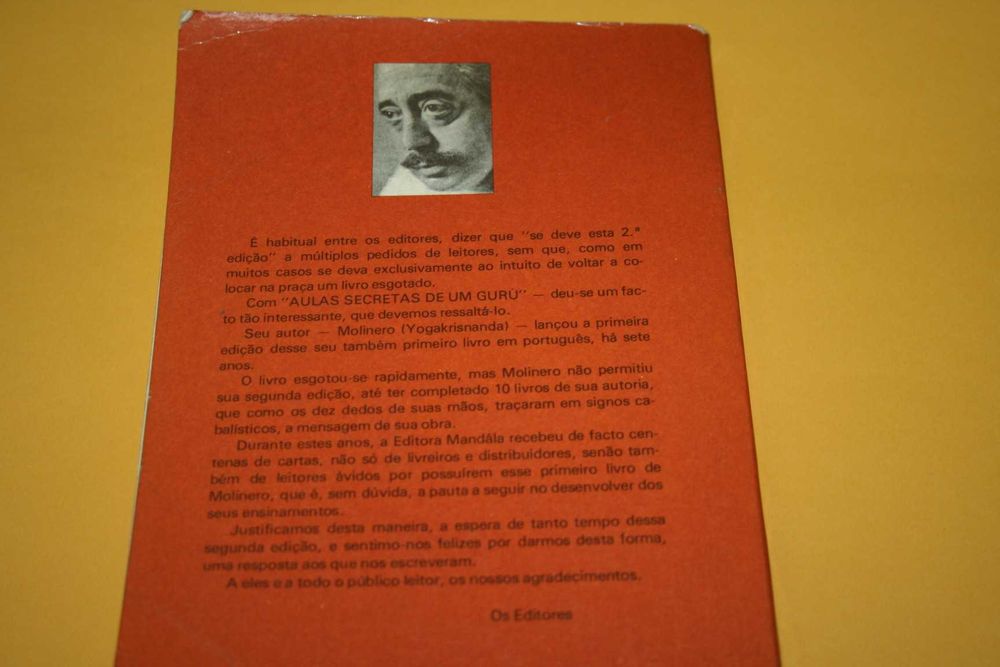 [] Aulas Secretas de um Guru, Prof. Molinaro