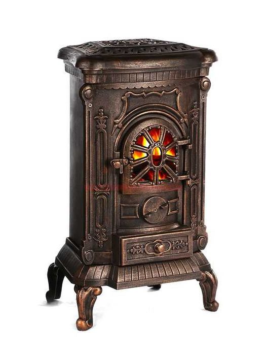 Salamandra Ferro Fundido 8Kw